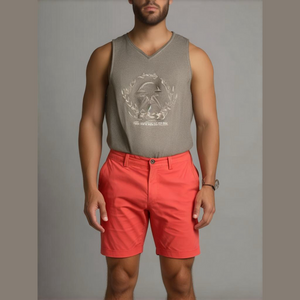 American Eagle Size 32 Mens Orange Shorts